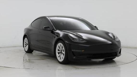 TESLA MODEL 3 2021 5YJ3E1EA6MF052357 image